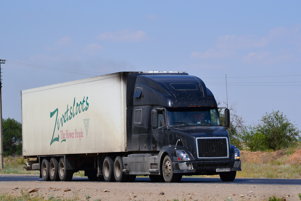 Дагестан, № А 003 УА 159 — Volvo VNL780