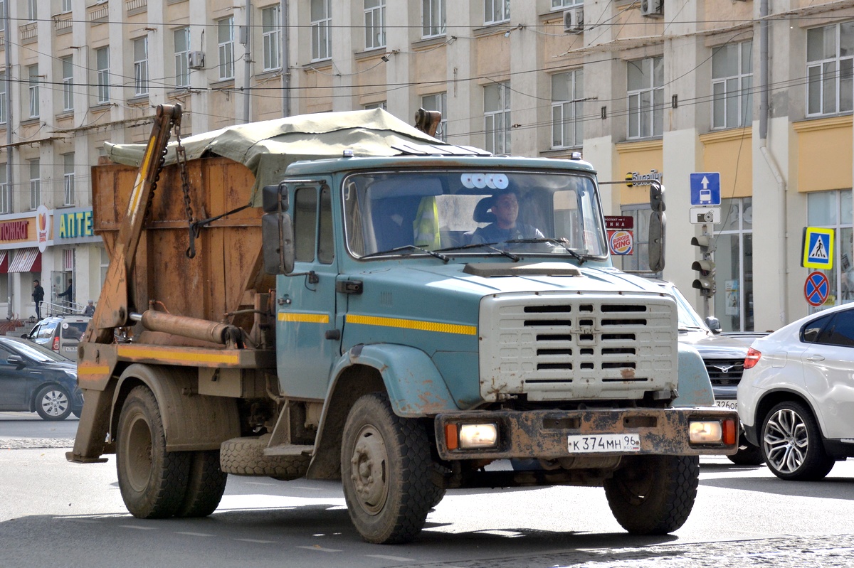 Свердловская область, № К 374 МН 96 — ЗИЛ-433362