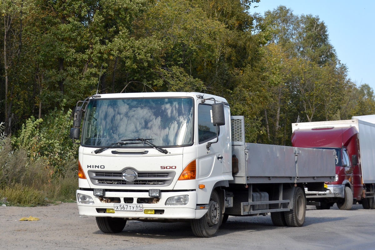 Саратовская область, № Х 567 ТУ 64 — Hino 500