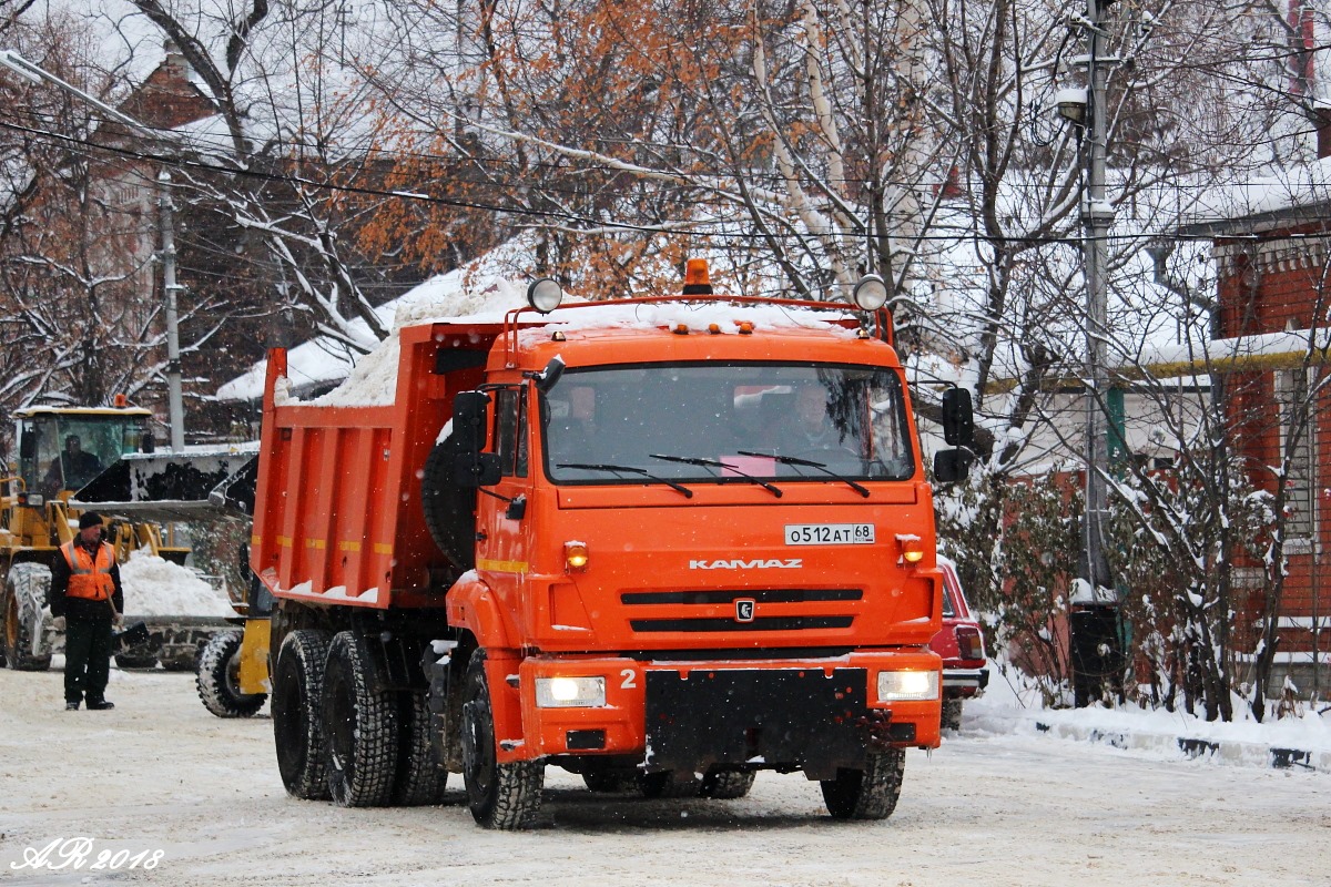 Тамбовская область, № 2 — КамАЗ-65115-42