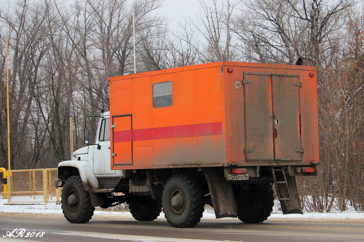 Воронежская область, № Т 573 РЕ 36 — ГАЗ-33081 «Садко»