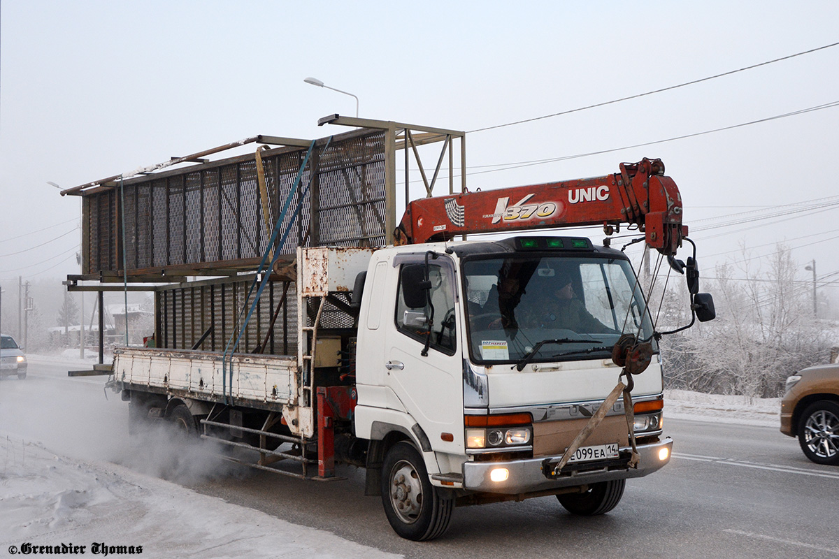 Саха (Якутия), № Е 099 ЕА 14 — Mitsubishi Fuso Fighter