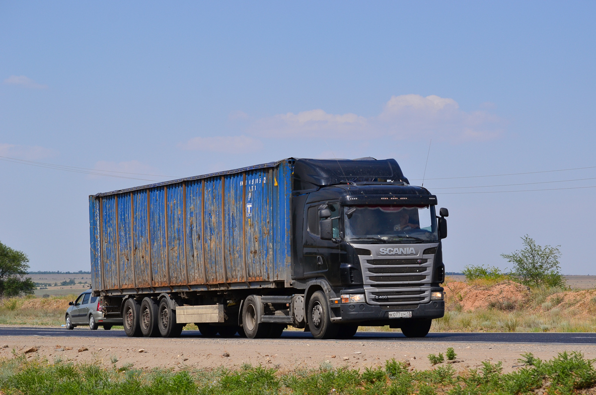 Мордовия, № К 077 ЕМ 13 — Scania ('2009) G400