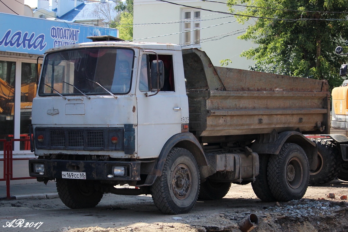 Тамбовская область, № Н 169 СС 68 — МАЗ-5551 [555100]