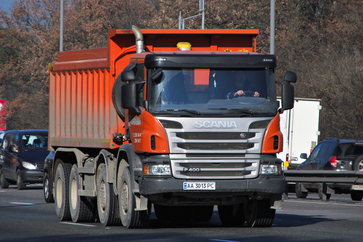 Киев, № АА 3013 РС — Scania ('2011) P400