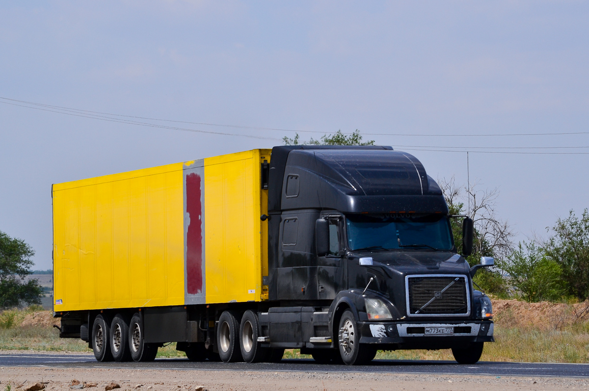 Москва, № М 773 КЕ 777 — Volvo VNL780