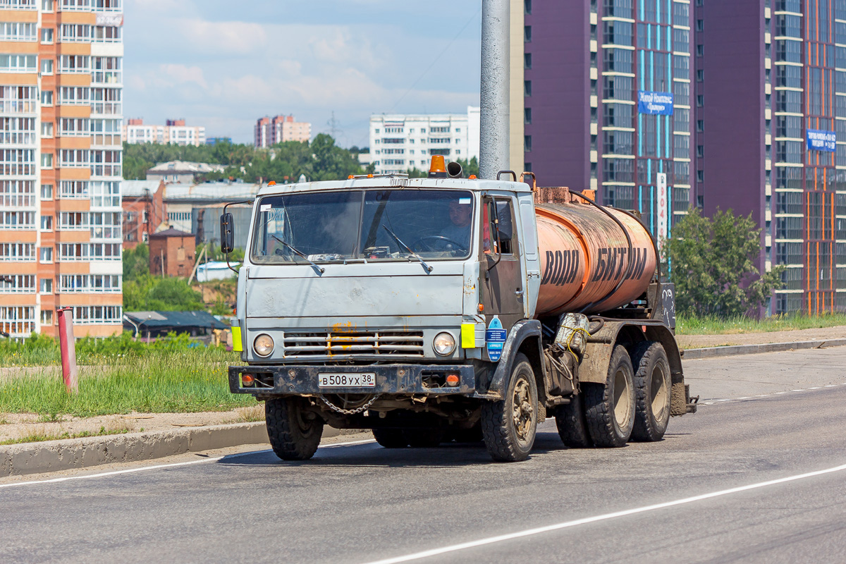 Иркутская область, № В 508 УХ 38 — КамАЗ-55111 [551110]