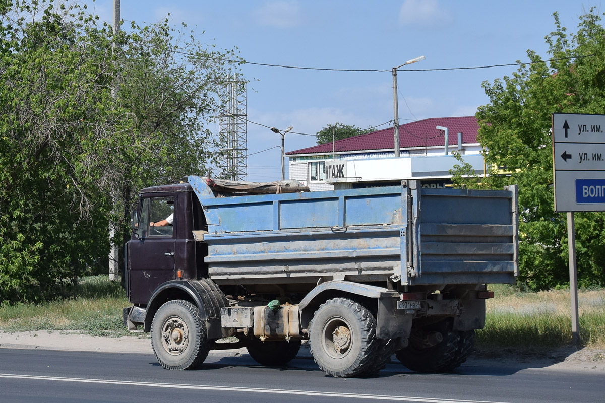 Волгоградская область, № С 931 МВ 34 — МАЗ-5551 [555100]