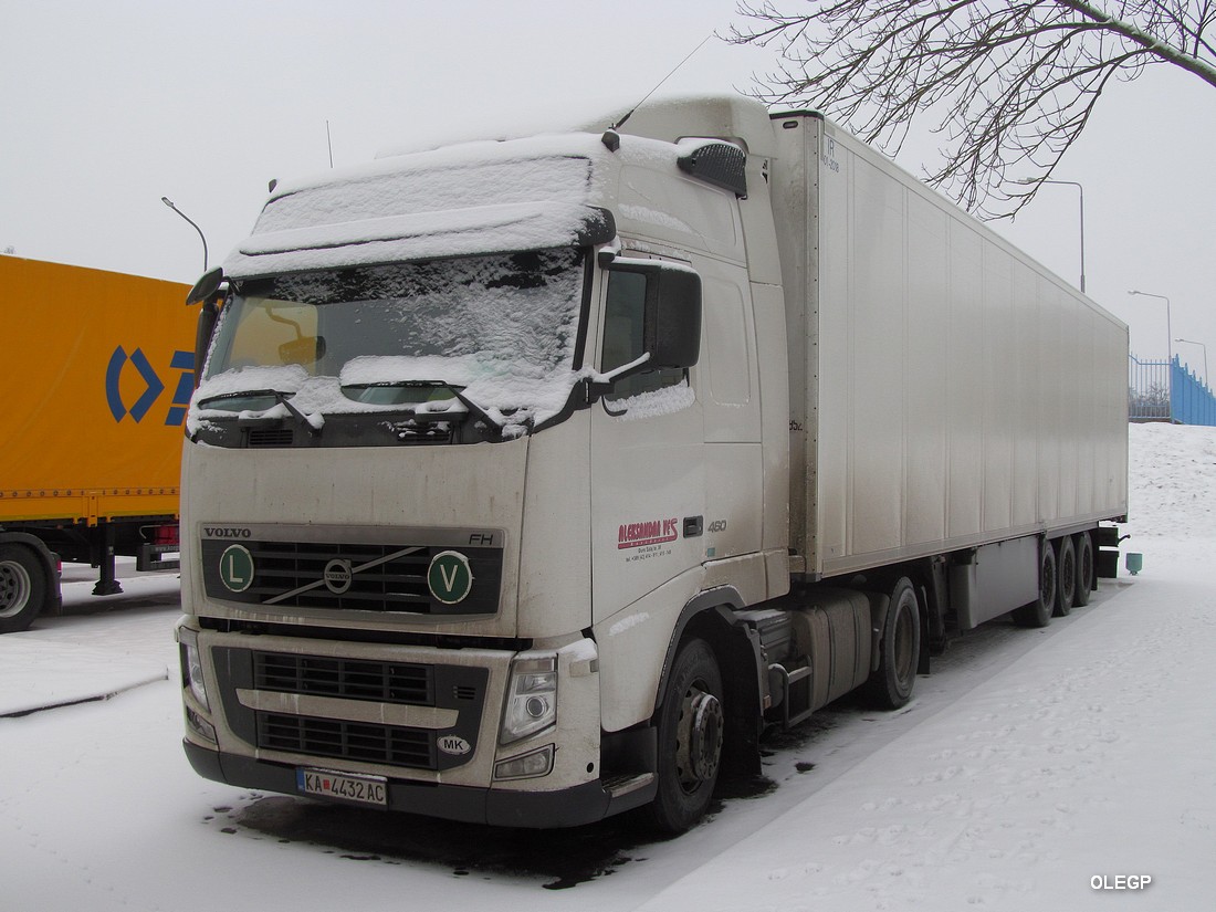 Северная Македония, № KA 4432 AC — Volvo ('2008) FH.460