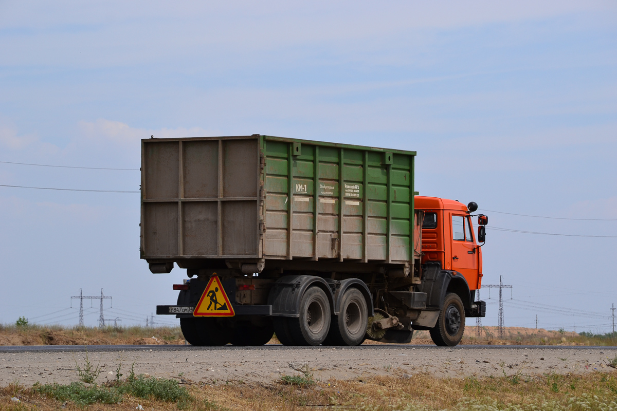 Волгоградская область, № У 847 ОМ 34 — КамАЗ-53229-15 [53229R]