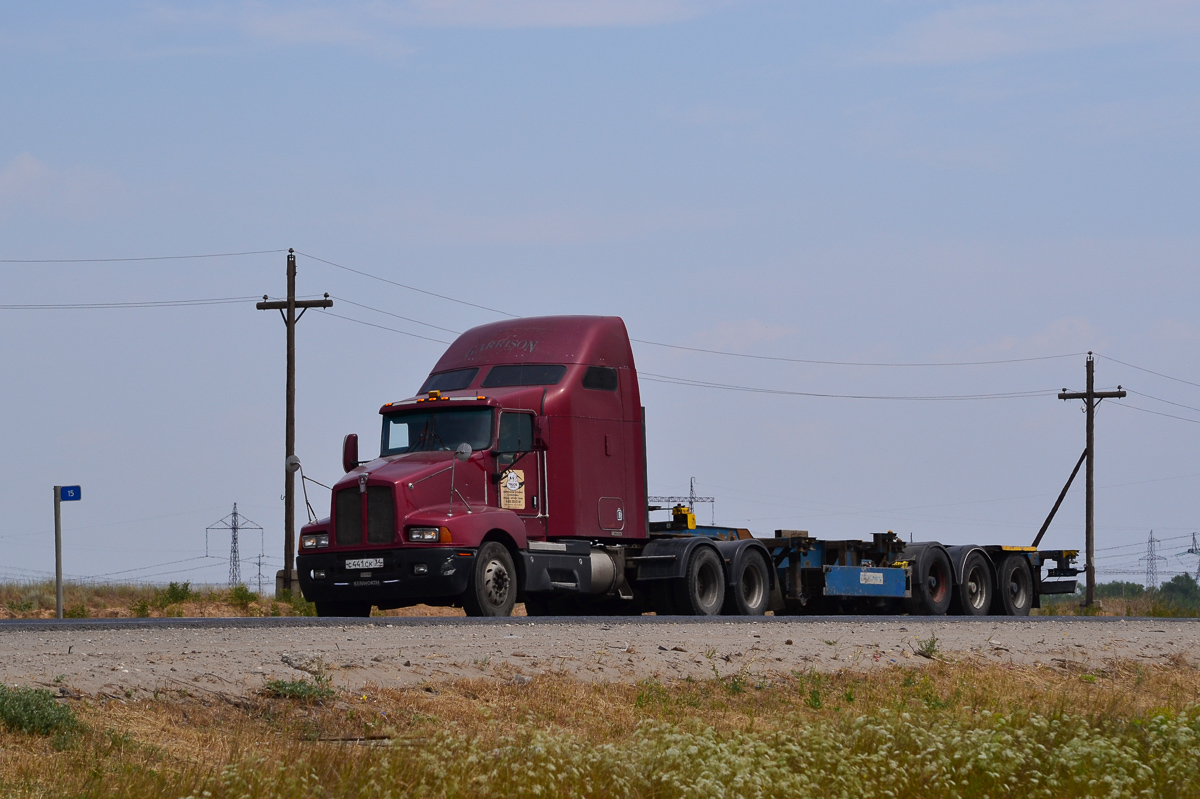 Волгоградская область, № С 441 СК 34 — Kenworth T600