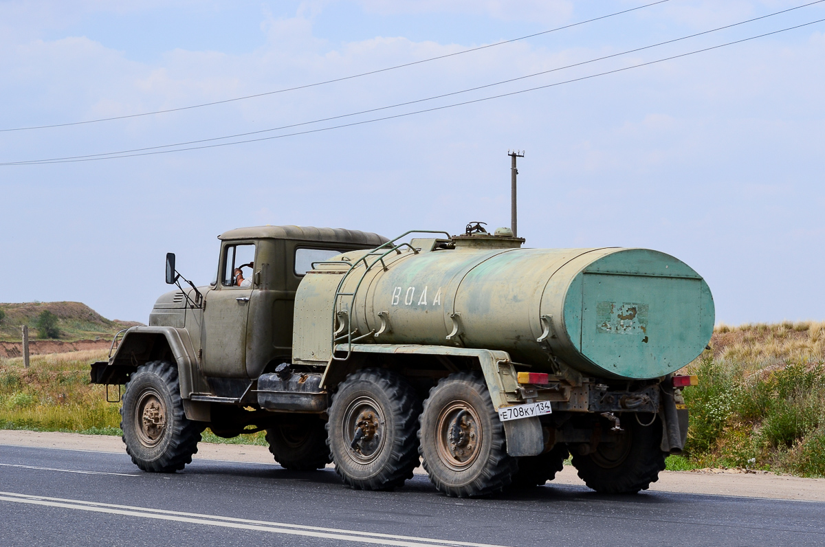 Волгоградская область, № Е 708 КУ 134 — ЗИЛ-131Н