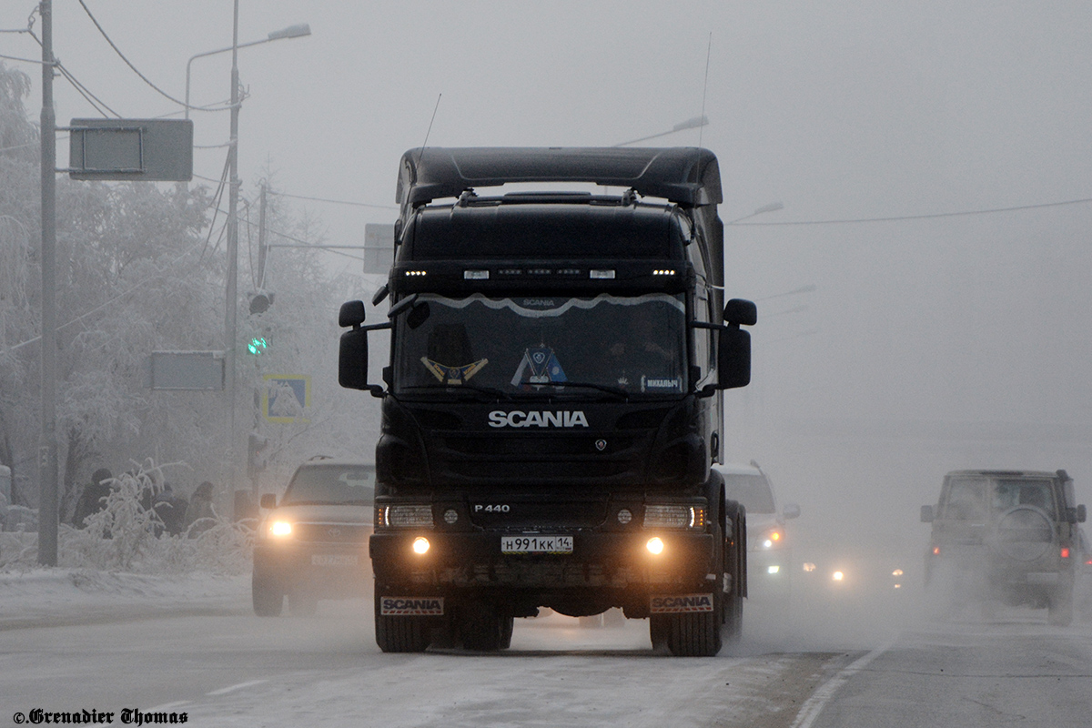 Саха (Якутия), № Н 991 КК 14 — Scania ('2011) P400