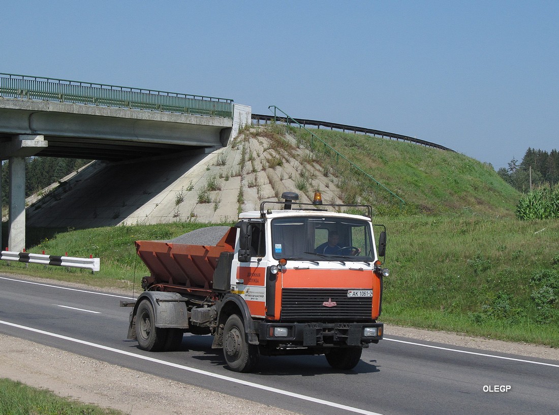 Витебская область, № АК 1061-2 — МАЗ-5337 (общая модель)