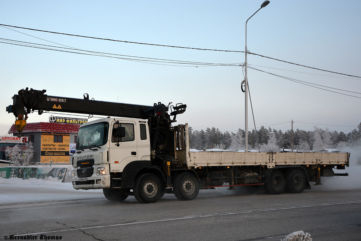 Саха (Якутия), № М 208 КН 14 — Hyundai Power Truck HD320