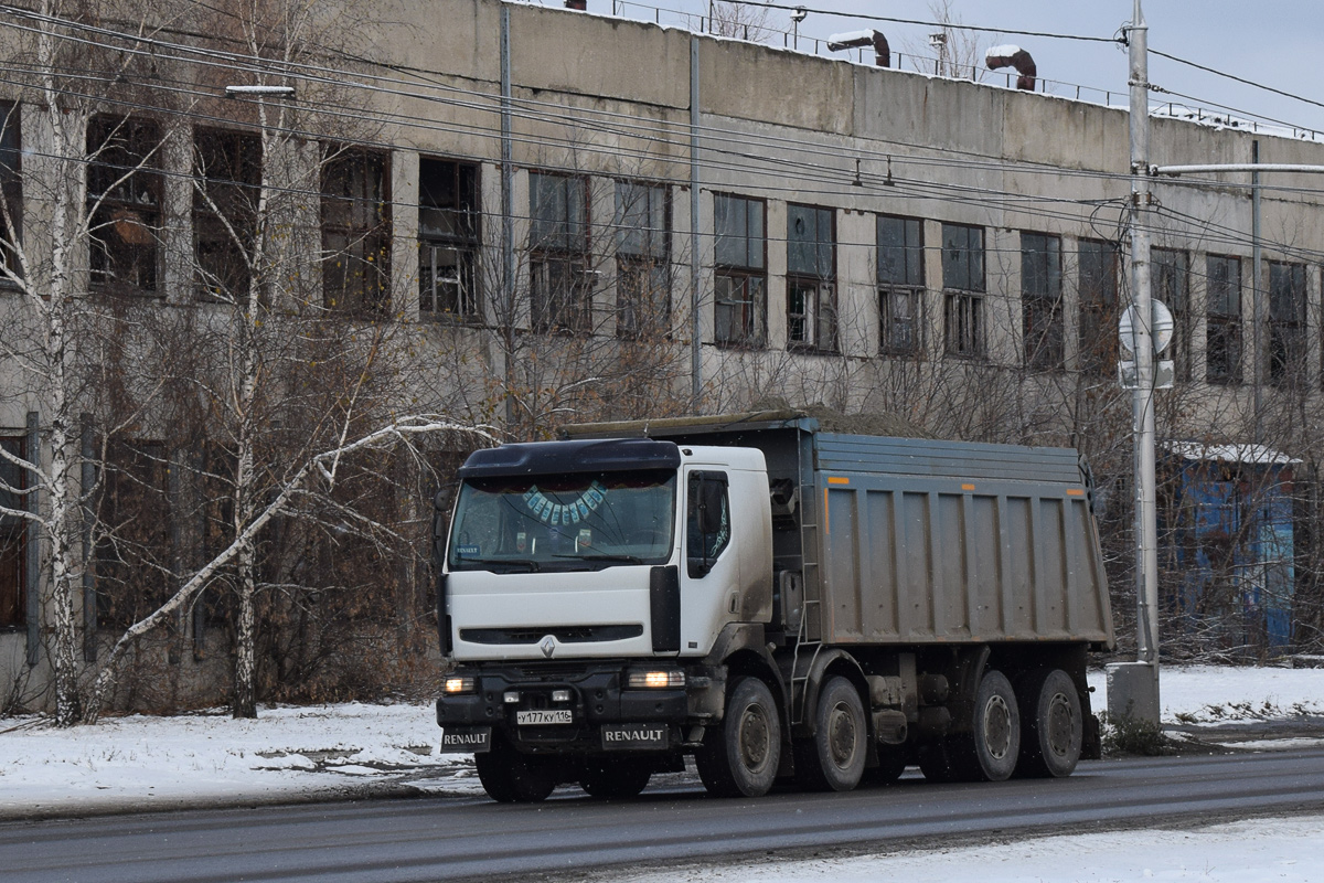 Алтайский край, № У 177 КУ 116 — Renault Kerax