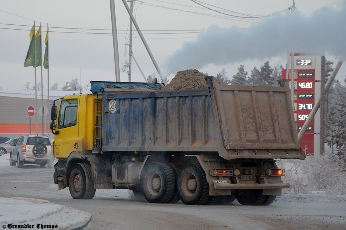 Саха (Якутия), № В 601 ЕР 14 — DAF CF85 FAT