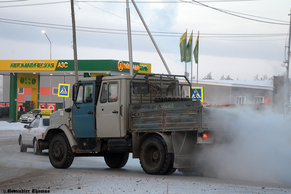 Саха (Якутия), № Т 183 ВО 14 — ЗИЛ-433362