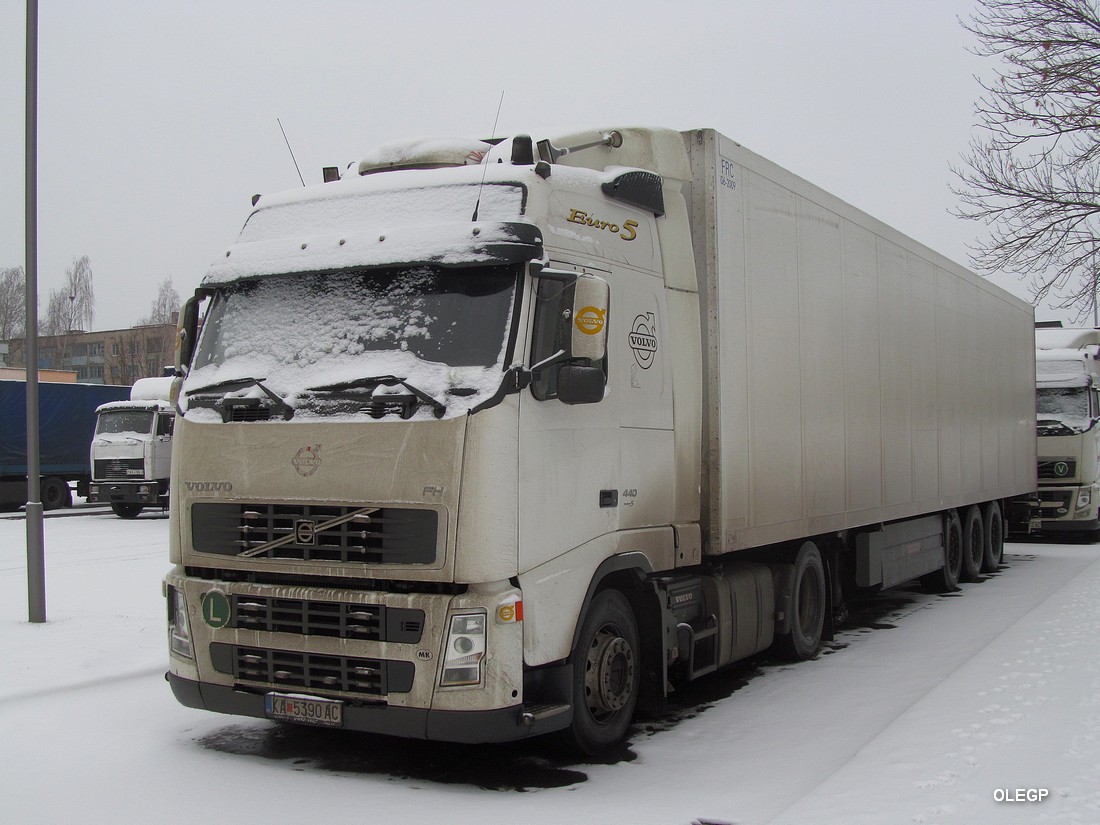 Северная Македония, № KA 5390 AC — Volvo ('2002) FH12.440