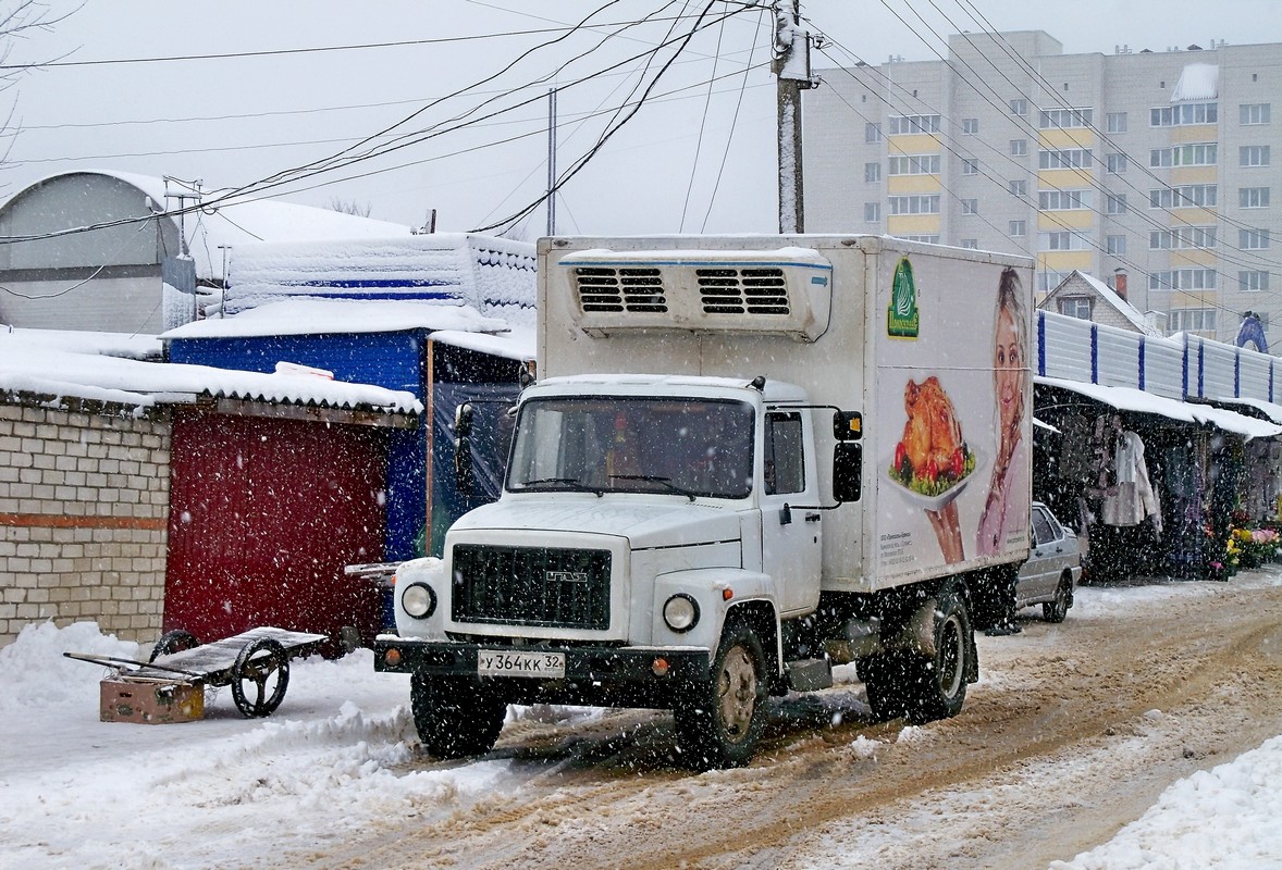 Брянская область, № У 364 КК 32 — ГАЗ-3309