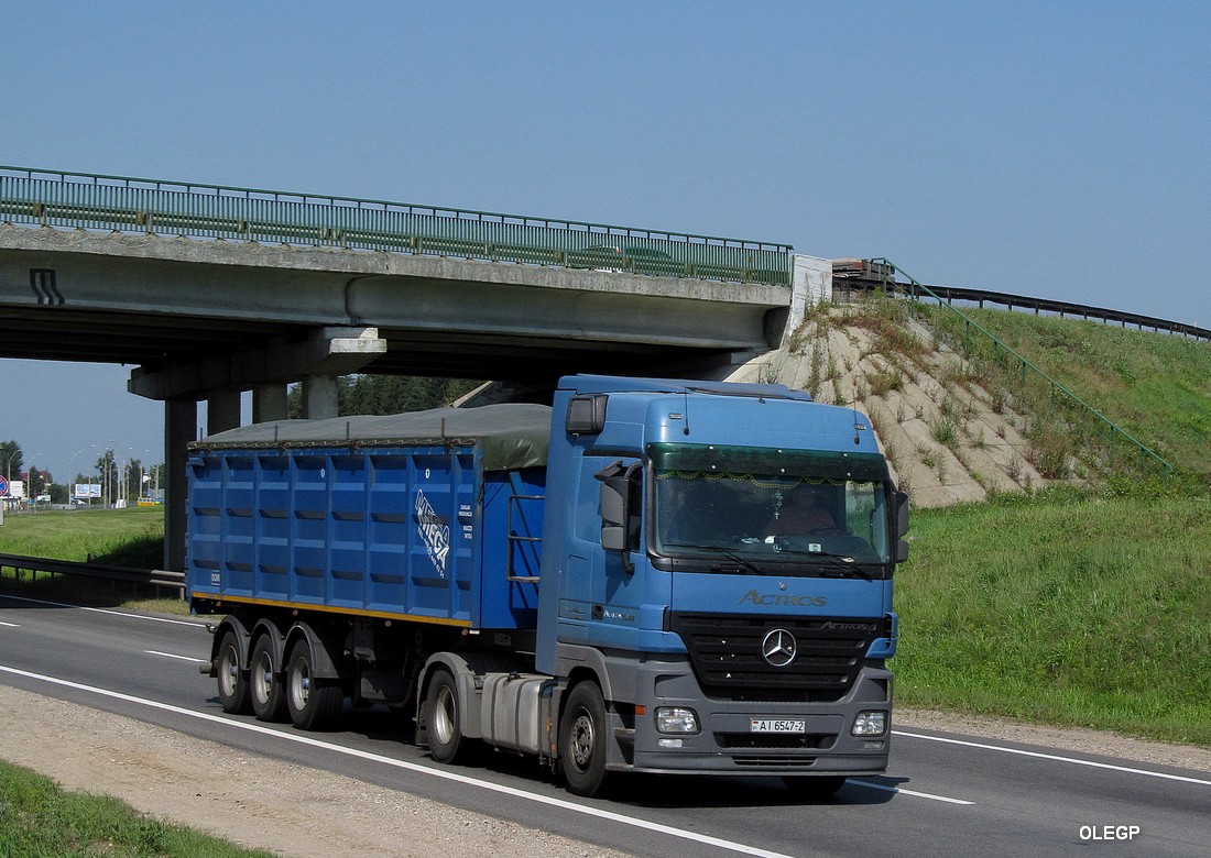 Витебская область, № АІ 6547-2 — Mercedes-Benz Actros ('2003) 1844