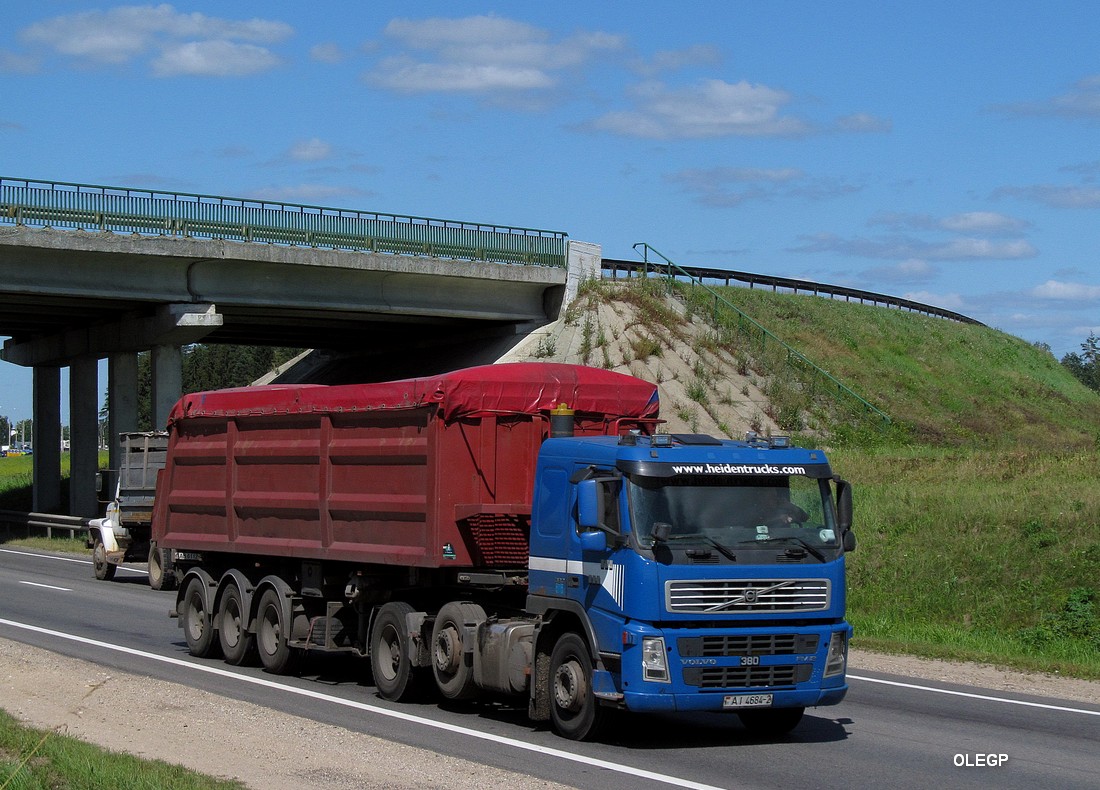 Витебская область, № АІ 4684-2 — Volvo ('2002) FM12.380