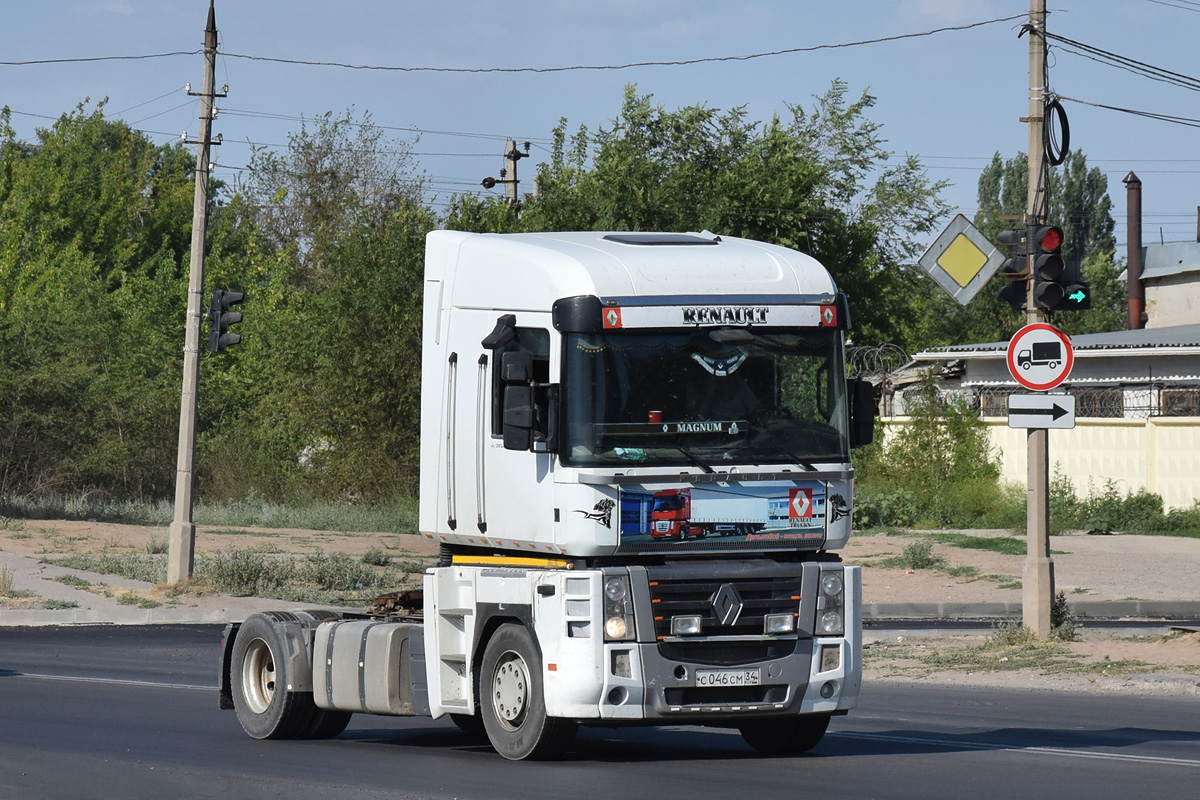 Волгоградская область, № С 046 СМ 34 — Renault Magnum ('2008)