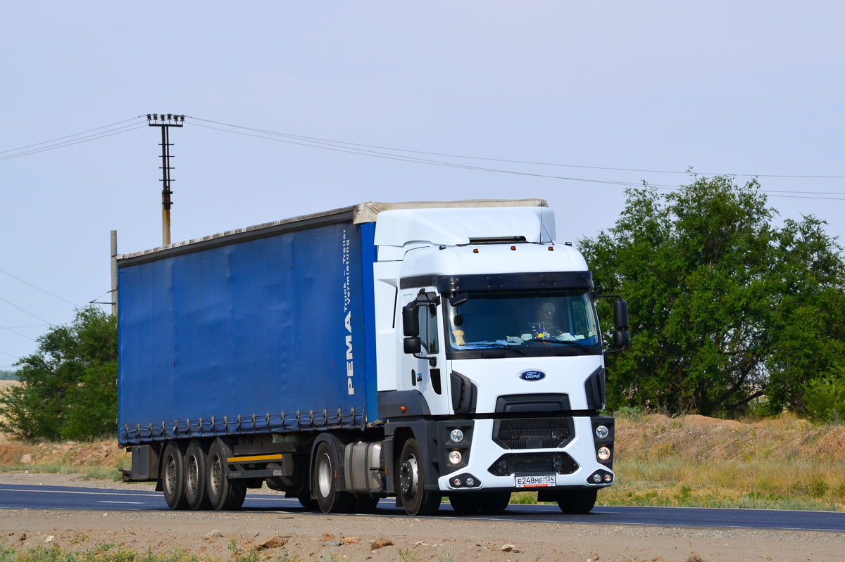 Волгоградская область, № Е 248 МЕ 134 — Ford Cargo ('2012) 1842T