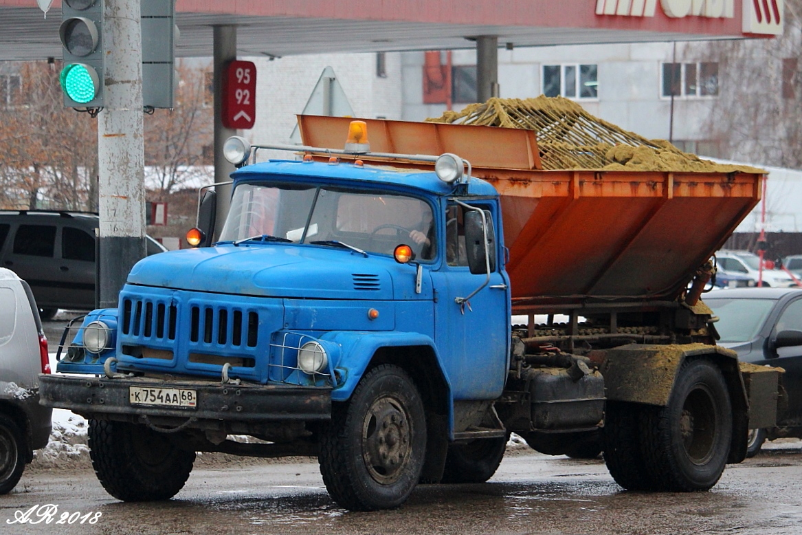 Тамбовская область, № К 754 АА 68 — АМУР-53131