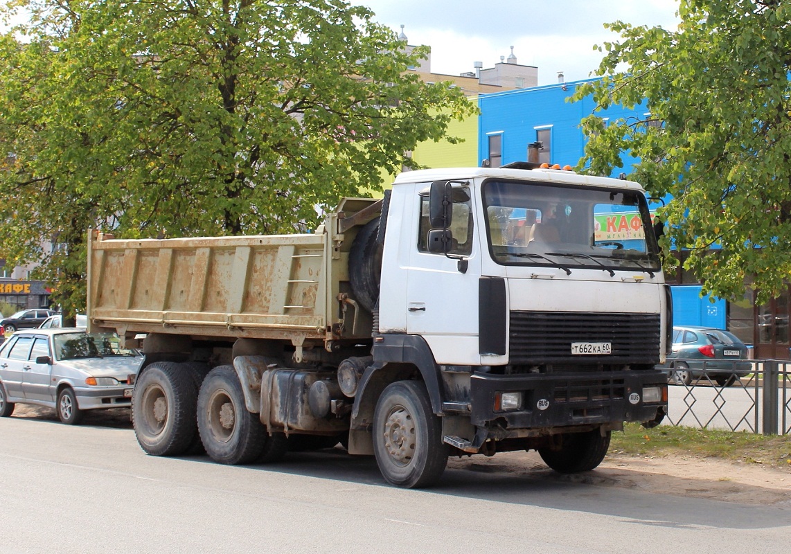 Псковская область, № Т 662 КА 60 — МАЗ-6501A8