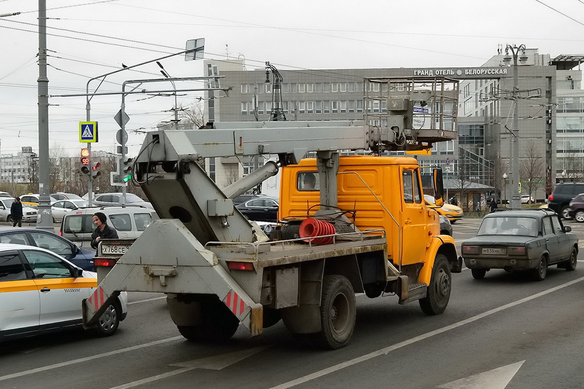 Москва, № Х 768 СЕ 97 — ЗИЛ-433362