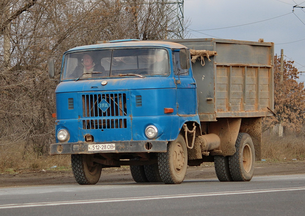 Одесская область, № 512-28 ОВ — IFA W50L/K