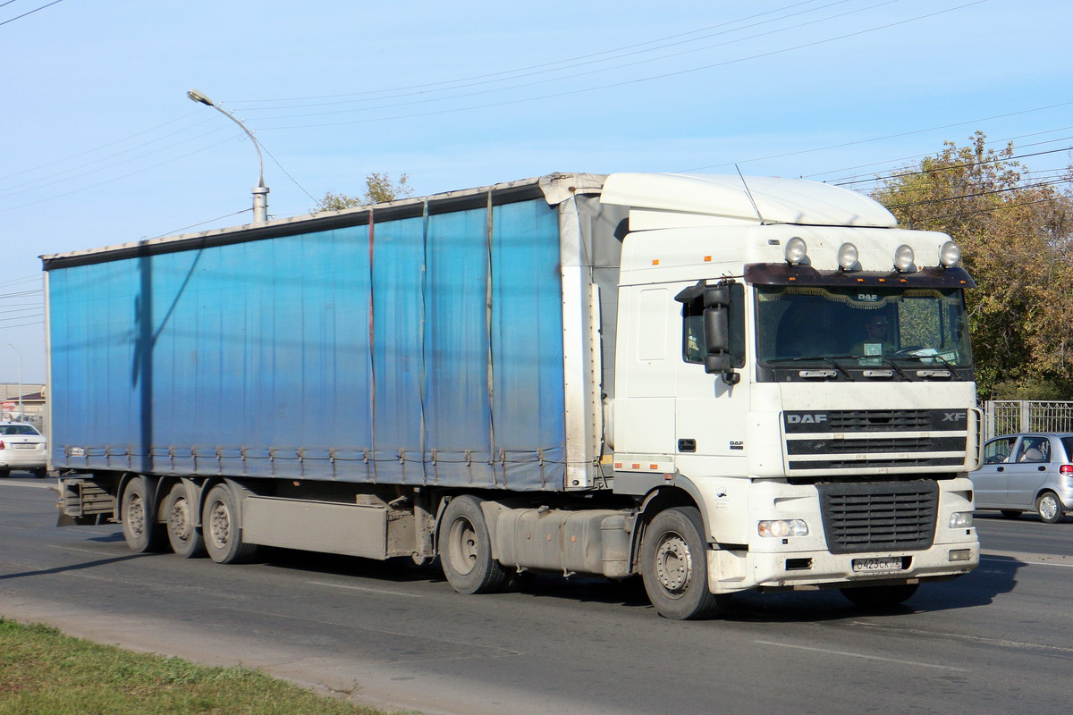 Тюменская область, № О 423 СК 72 — DAF XF95 FT