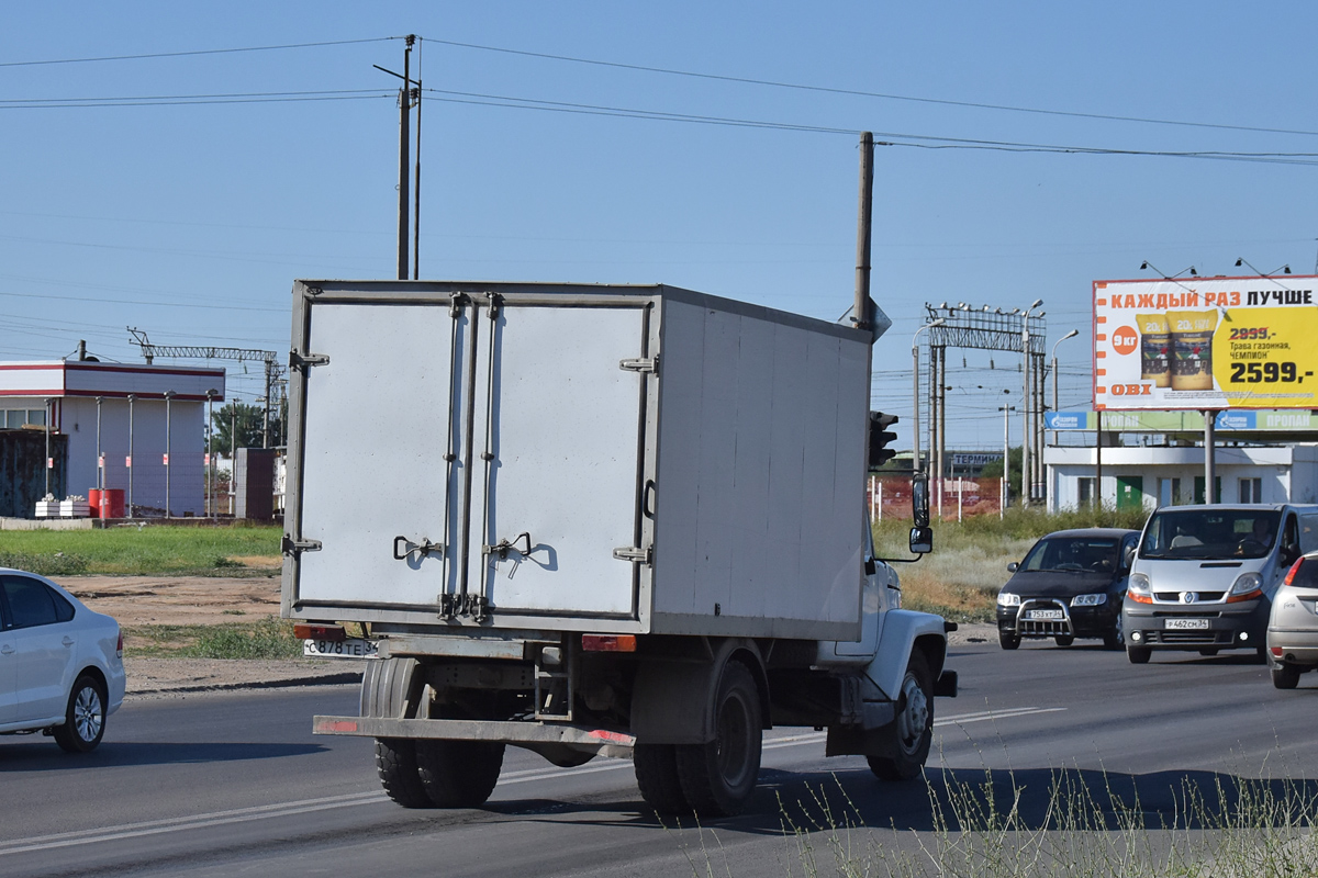 Волгоградская область, № С 878 ТЕ 34 — ГАЗ-3309