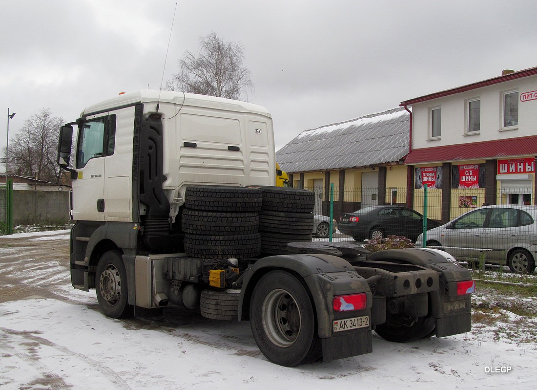 Витебская область, № АК 3413-2 — MAN TGX ('2007) 18.440