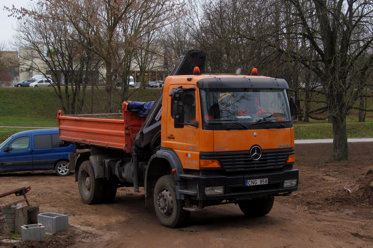 Литва, № CNG 958 — Mercedes-Benz Atego 1828