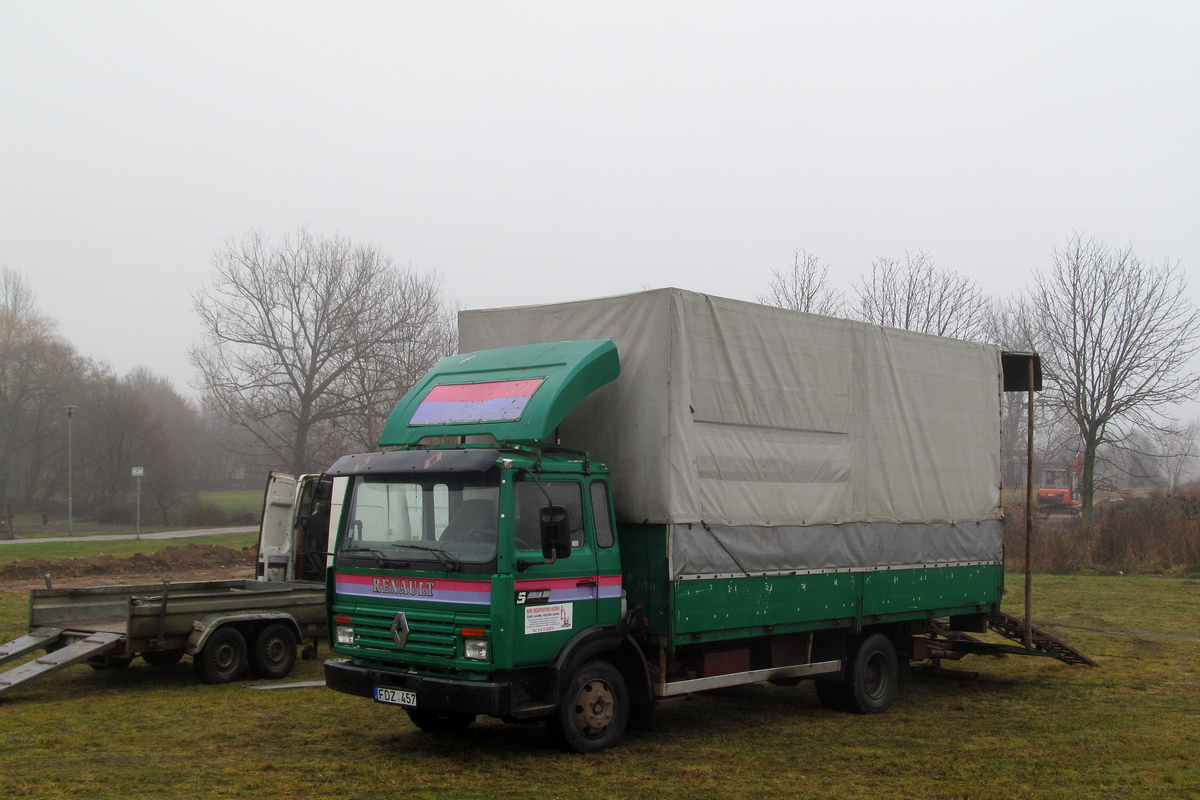 Литва, № EDZ 457 — Renault Midliner