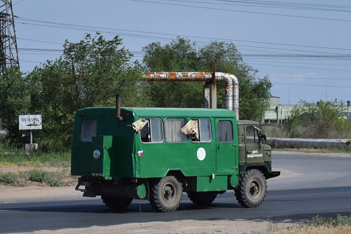 Волгоградская область, № О 125 УХ 34 — ГАЗ-66-11