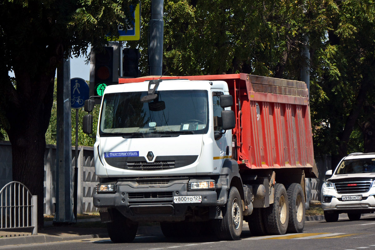 Краснодарский край, № У 800 ТО 123 — Renault Kerax [X9P]