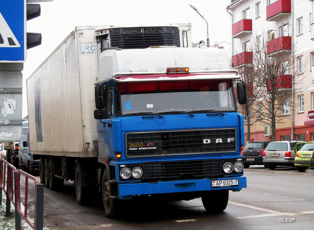 Минск, № АР 6325-7 — DAF 3600 FT