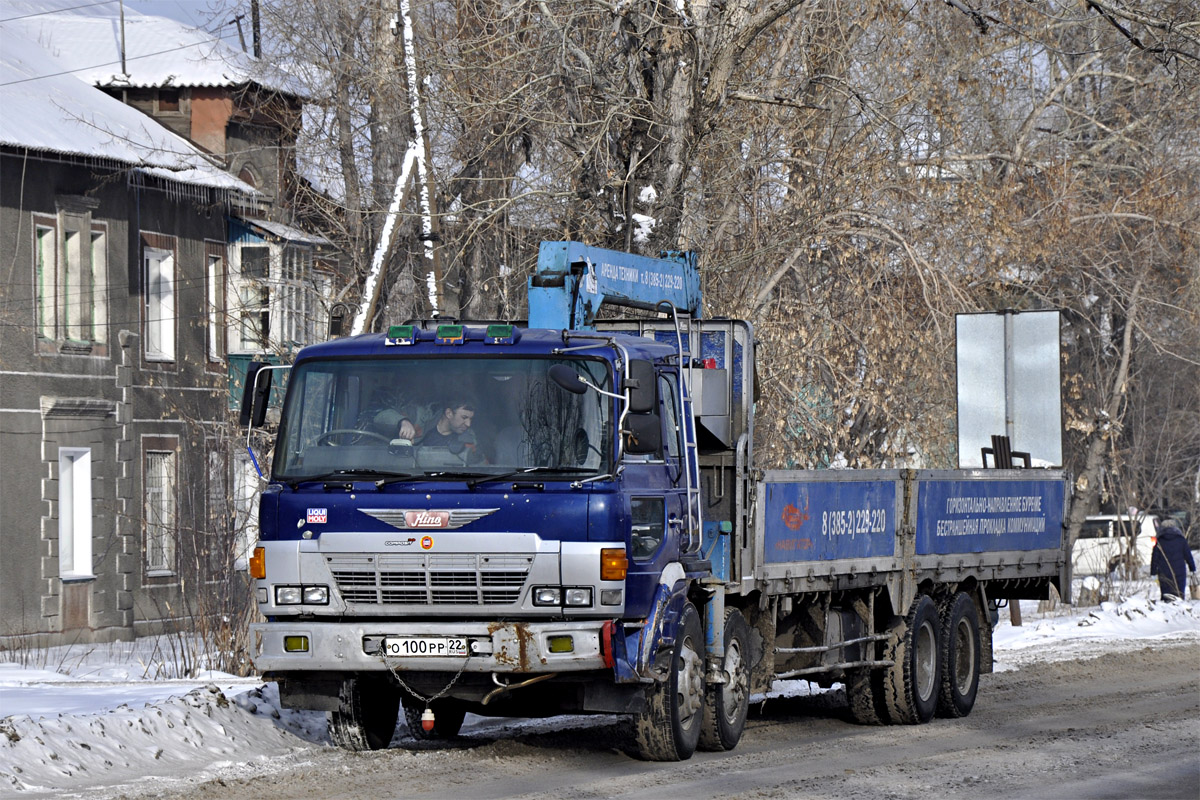 Алтайский край, № О 100 РР 22 — Hino Ranger