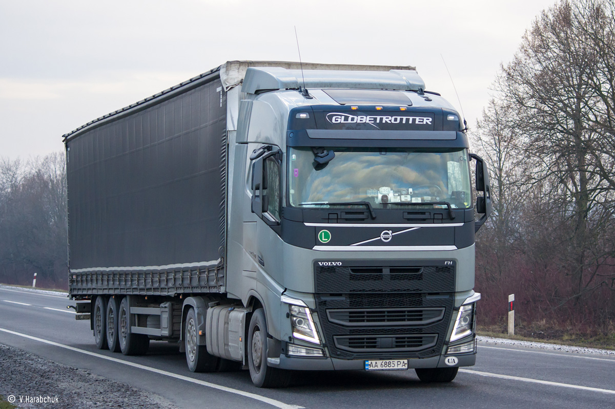 Закарпатская область, № АА 6885 РА — Volvo ('2012) FH.460