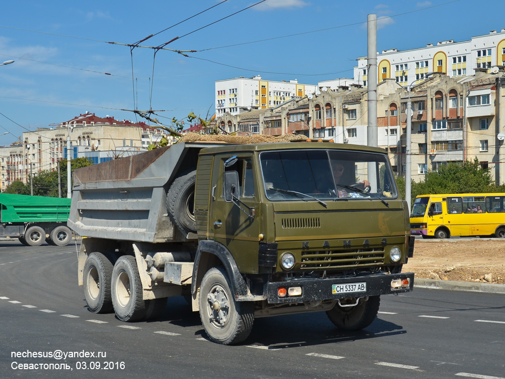 Севастополь, № СН 5337 АВ — КамАЗ-5410