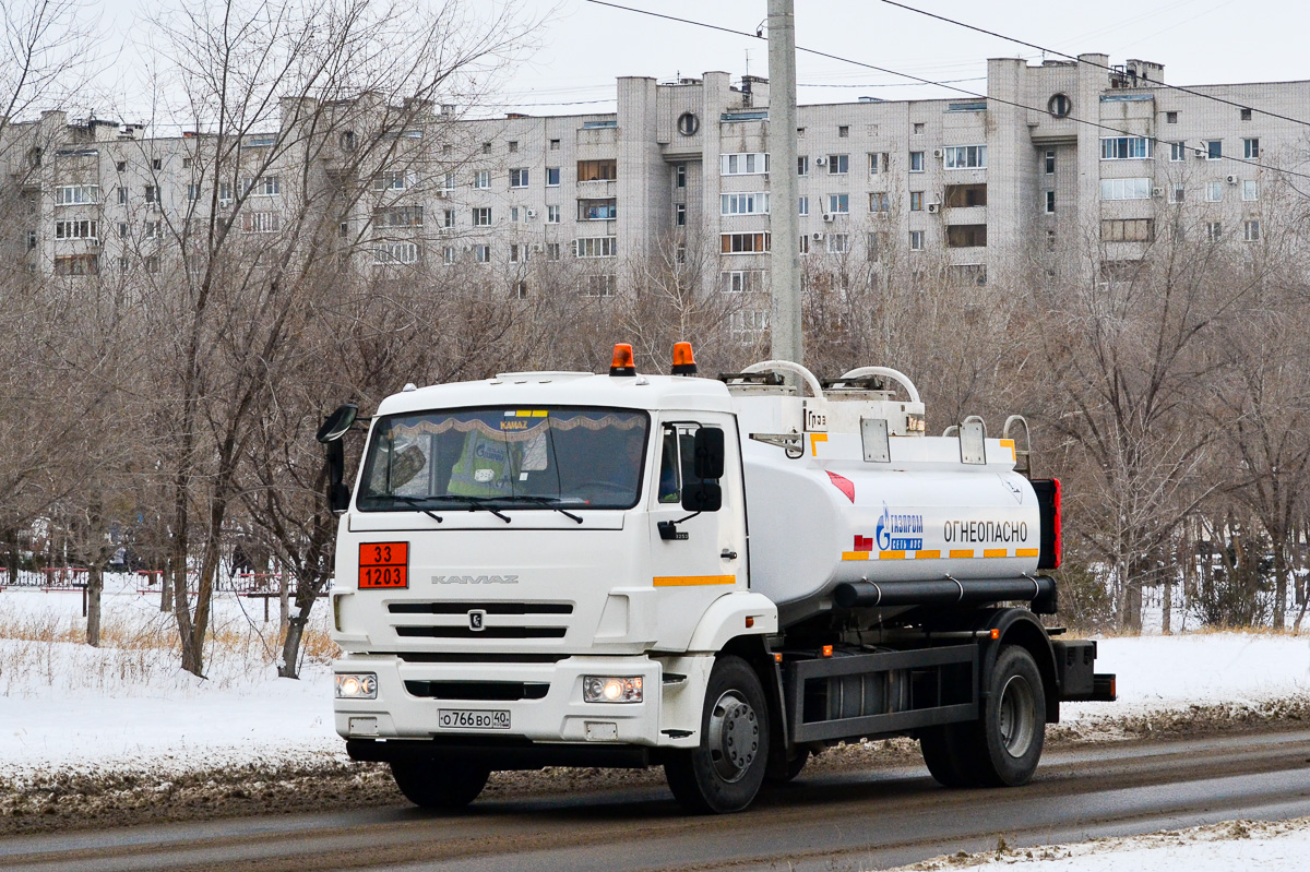 Волгоградская область, № О 766 ВО 40 — КамАЗ-43253-R4