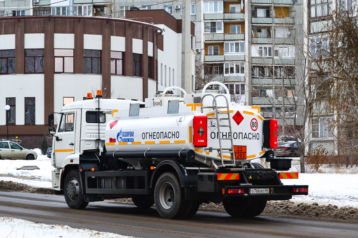 Волгоградская область, № О 766 ВО 40 — КамАЗ-43253-R4