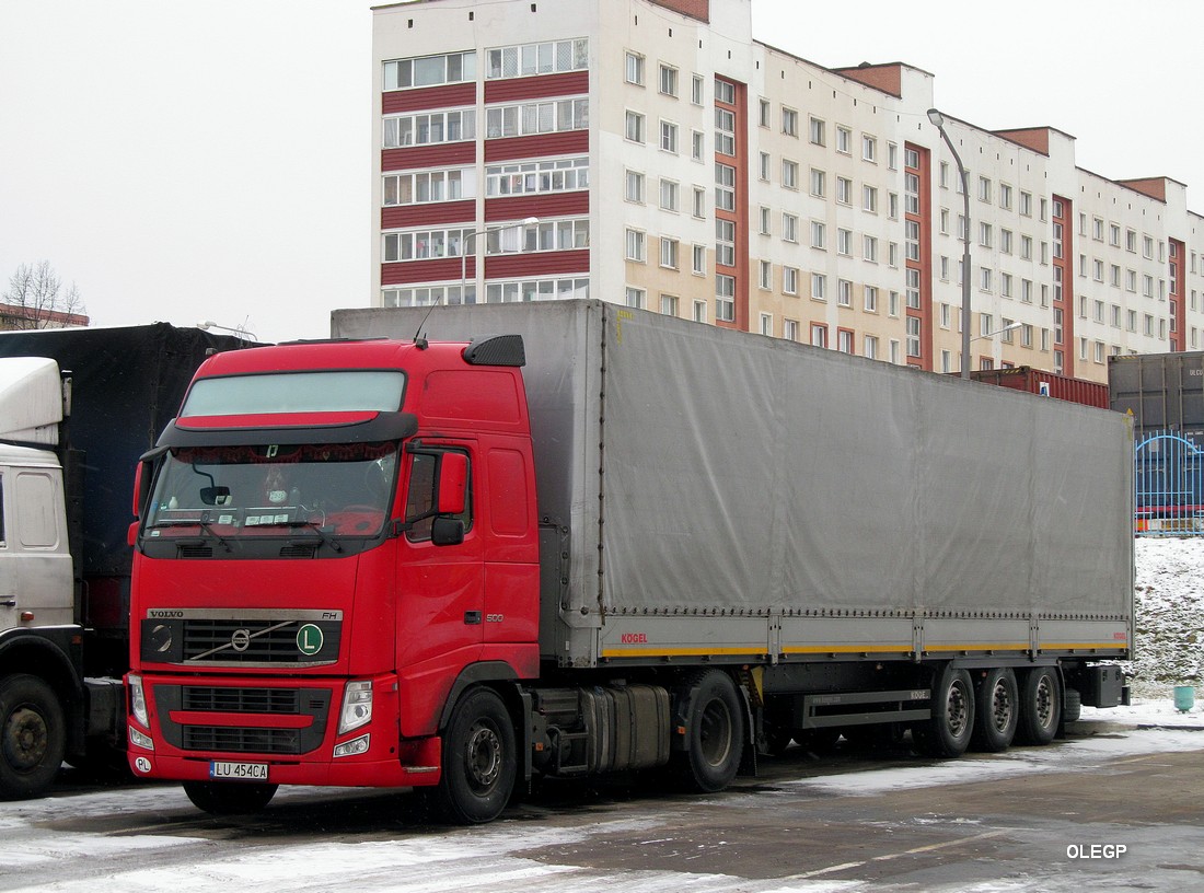 Польша, № LU 454CA — Volvo ('2008) FH.500