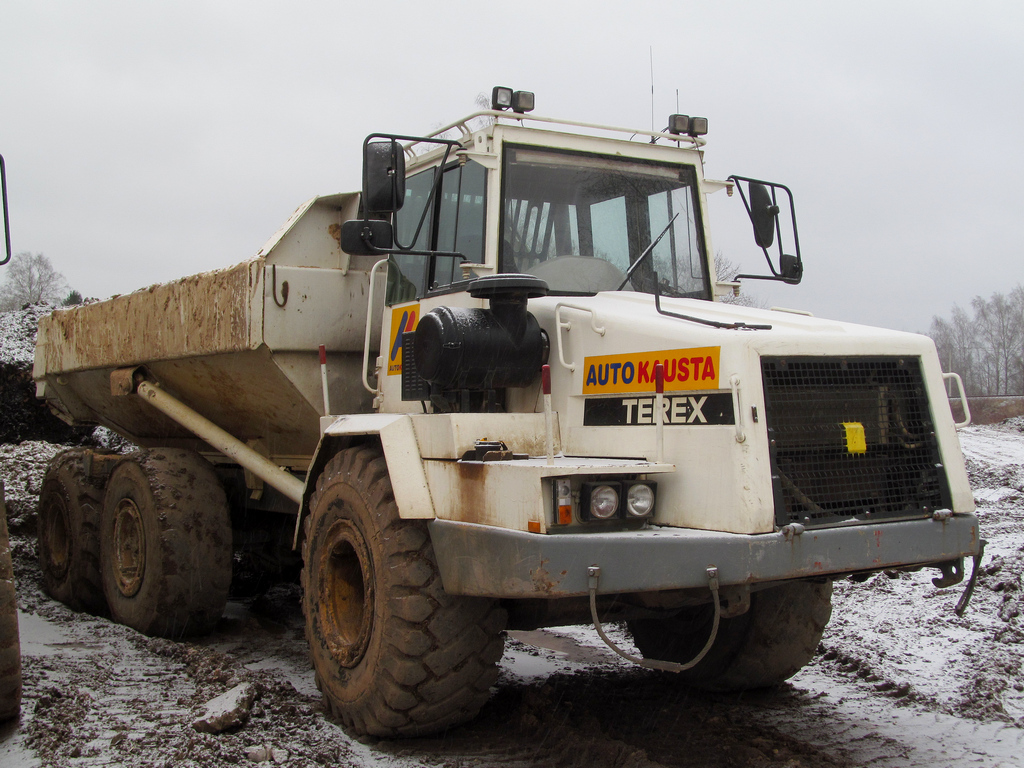 Литва, № A629G — Terex / Demag