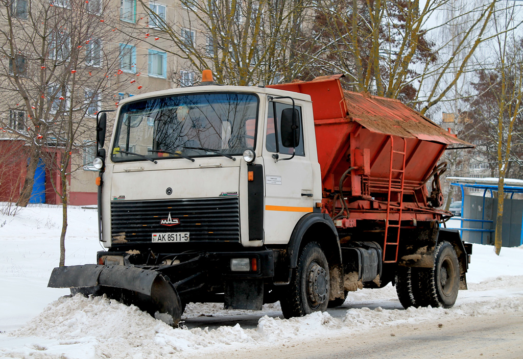 Минская область, № АК 8511-5 — МАЗ-5337 (общая модель)