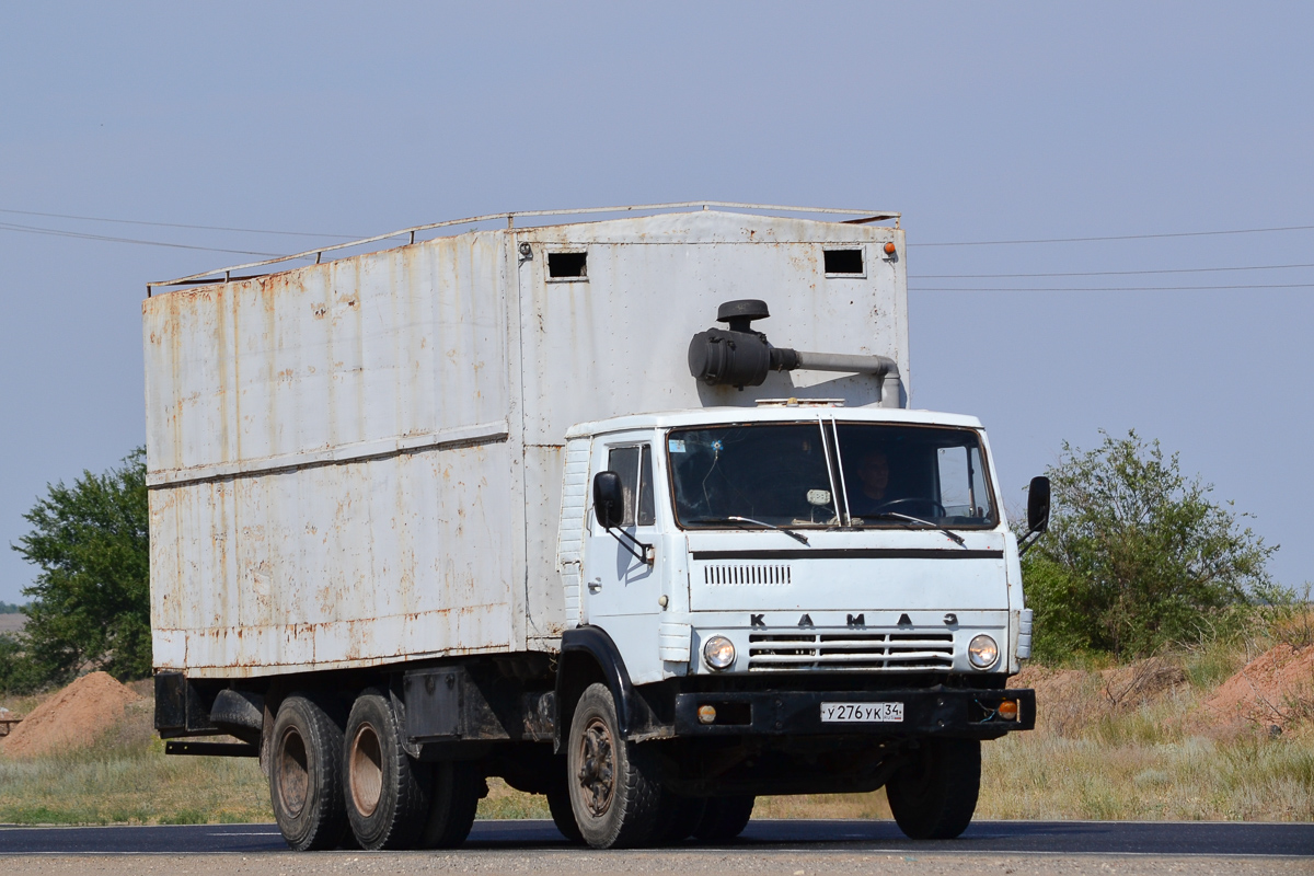 Волгоградская область, № У 276 УК 34 — КамАЗ-53212