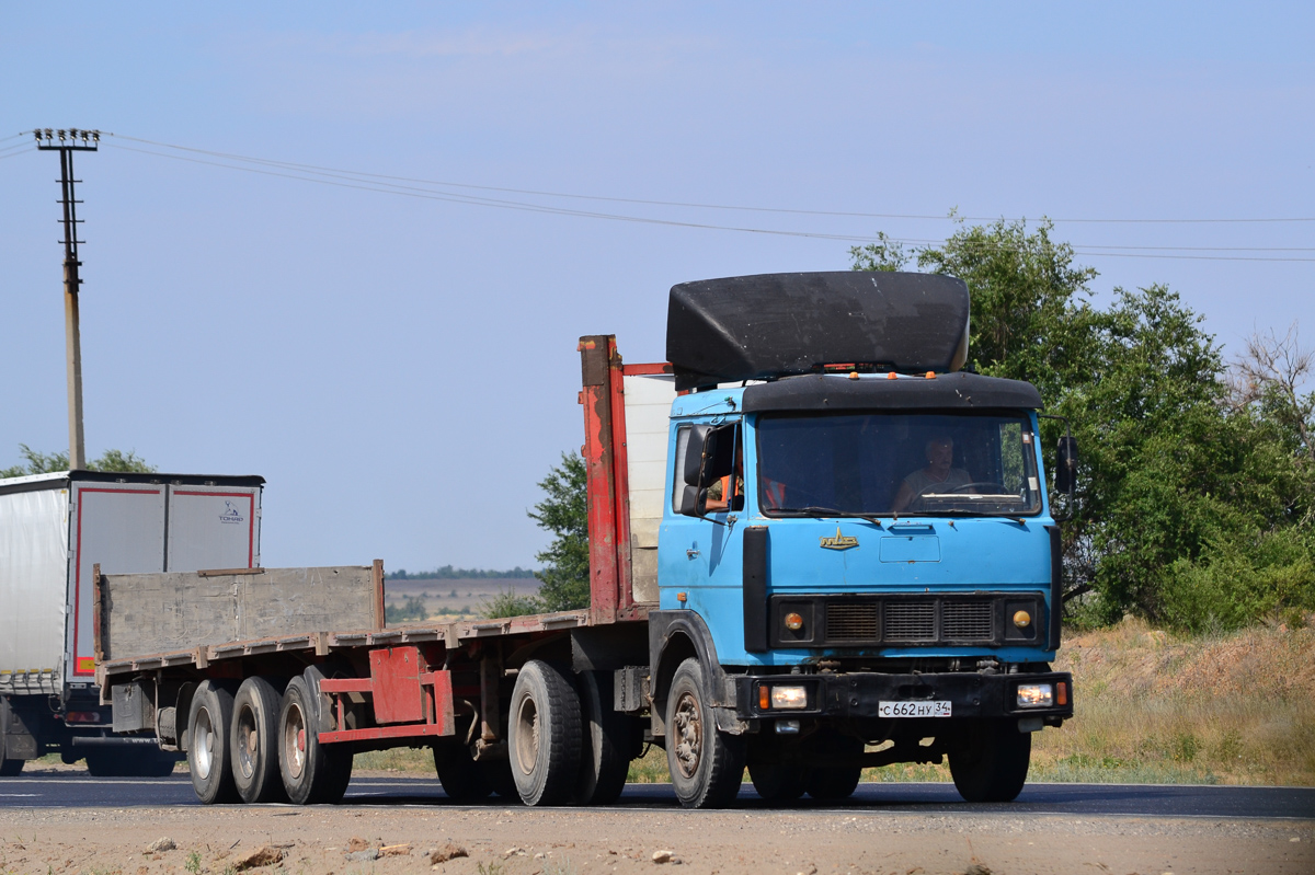 Волгоградская область, № С 662 НУ 34 — МАЗ-54329